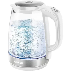 Sencor SWK 2190WH biela / Rýchlovarná kanvica / 2200W / 2L (8590669266845)