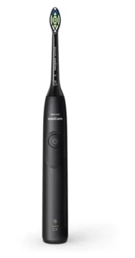 Philips Sonicare 5300 HX7101/02 čierna / Sonická zubná kefka / 62.000 kmitov / tlakový senzor / BrushSync (HX7101/02)
