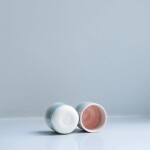 Studio Arhoj Porcelánový hrnček Rose Leaf 50 ml