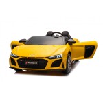 Mamido Elektrické autíčko Audi Spyder R8 LIFT 400W 24V žlté