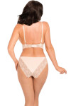 Dámske nohavičky 191 beige - BABELL Béžová XL