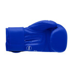 Boxerské rukavice Adidas schválené na turnaje len v modrej farbe 10 oz