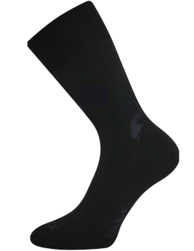 Ponožky voxx cashmere love čierna Veľkosť ponožiek: 39-42 EU EUR