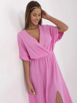 Dámske šaty MI SK 121008.84 Pink - FPrice one size růžová