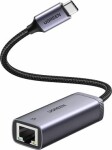 Ugreen CM483 Adaptér USB-C na RJ45 sivá (40322)