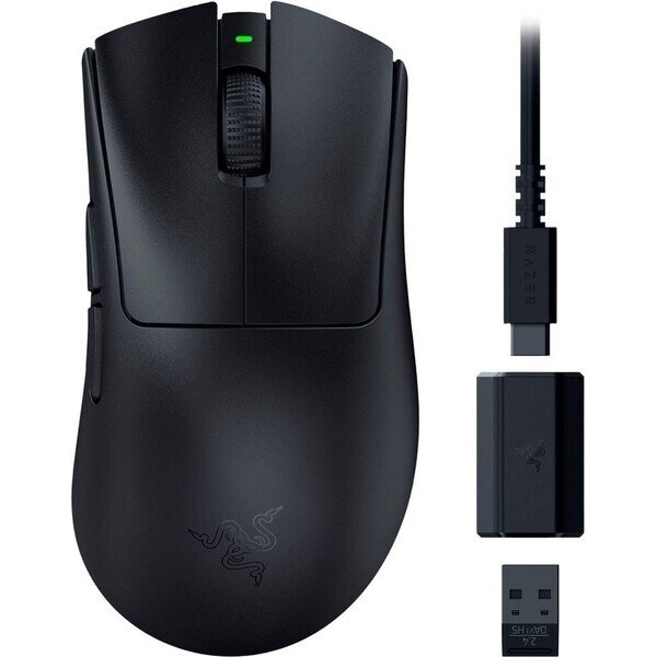 Razer DeathAdder V3 HyperSpeed ??bezdrôtová herná myš čierna