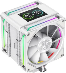 GameMax Sigma 620 WH biela / Chladič CPU (SIGMA 620 LCD WH)