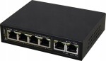 Pulsar SG64WP PULSAR Switch PoE 6-portowy Gigabit Ethernet 4xPoE 2xUpLink 60W bez zasilacza