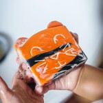 Almara Soap Designové mydlo pre deti My Happy Tiger - pomaranč