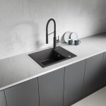 Kuchinox - SHIRE granitový drez 1-kom s odkvapkávačom SBS_713Y