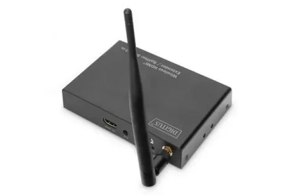 Digitus WLAN HDMI extender DS-55314 / Prijímač / HDMI 1.3 / 1080p/60Hz / dosah 80 m / multicast 4X (DS-55315)