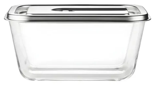 OUTDOORCHEF Vákuová dóza VACUBOX XXL / Sklo / 2600 ml / -18 až 350 °C
