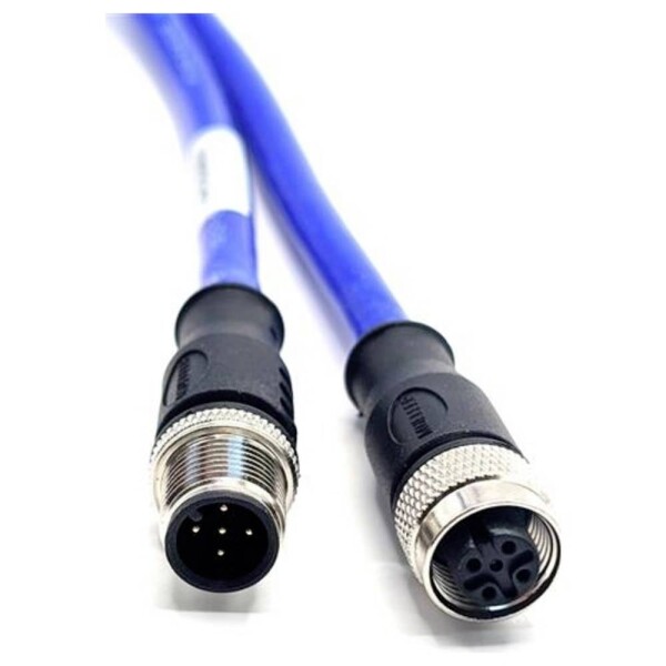 Mueller Electric C5AC82M010 konektor akčného / snímacieho člena, C5AC82M010, piny: 5, 10 m, 1 ks; C5AC82M010