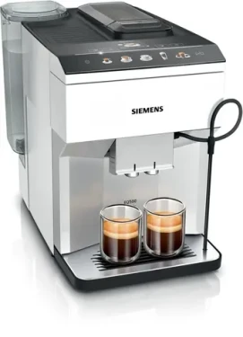 Siemens EQ.500 TP515R02 strieborná / Automatický kávovar / 1500 W / 1,9 l / 15 bar / zrnková káva / dotykové ovl. (TP515R02)