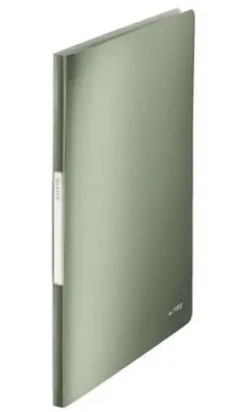 Leitz Style A4 Katalógová kniha 40 vreciek zelenkavá / PVC (39590053)