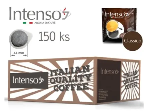 INTENSO Classico 150 ks / Pody ESE / zmes Arabica Robusta (8022180000382)