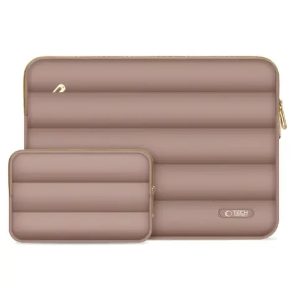 Tech-Protect Puffy 13-14" hnedá / Puzdro pre notebook do 14" / hnedá