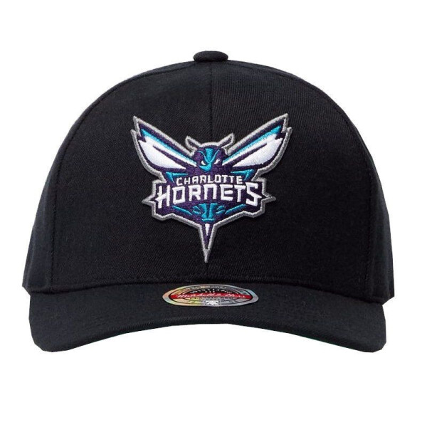 Šiltovka Mitchell & Ness NBA Charlotte Hornets HHSSINTL102-CHOYYPPPBLCK OSFM