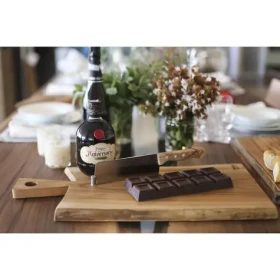 Grattoni Chocolate Board - brest / Doštička na krájanie čokolády / vrátane noža (C10)