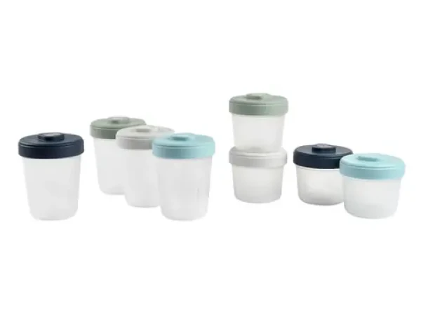 Beaba Sada téglikov na jedlo 4X 150ml amp; 4X 250ml (913500BB)