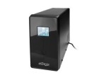 UPS Energénia-Gembird Line-Interactive 1200VA / 3xIEC / 2xSchuko 230V / USB / RJ11 / LCD (EG-UPS-033)