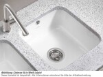 VILLEROY & BOCH VILLEROY & BOCH - Keramický drez Cisterna 50 White alpin podstavný 445 x 445 bez excentra 670301R1