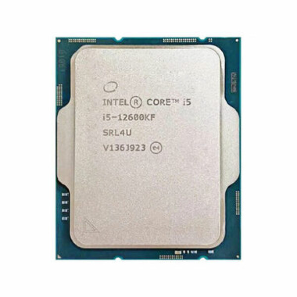 Intel Core i5-12600K @ 3.7GHz - TRAY / TB 4.9GHz / 10C16T / L3 20MB / UHD Graphics 770 / 1700 / Alder Lake / 125W (CM8071504555227)