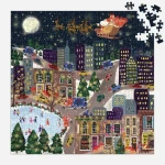 Galison Fóliové puzzle Joy Laforme Vianočné mestečko Presentville