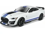 Maisto Mustang Shelby GT500 2020 biela