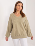 Mikina FA BL 9369.73 khaki jedna velikost