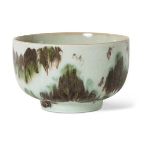 HK living Kameninová miska 70's Noodle Tide 500 ml