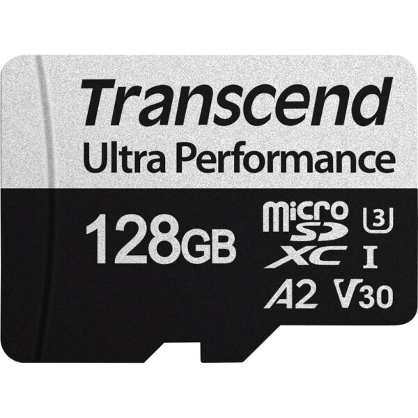 Transcend microSDXC 340S pamäťová karta micro SDHC 128 GB Class 10, Class 3 UHS-I; TS128GUSD340S