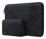 Inateck LB01007-13S čierna / Taška na notebook / 13,3 "/ EVA škrupina / vrecko na príslušenstvo / vodeodolná (LB01007-13S_BLACK)