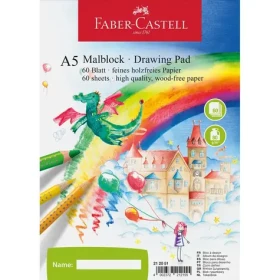 Faber-Castell Skicák A5 60 listov 80g/m2 (212051)