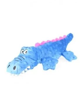 AnimALL Hračka Dog Krokodíl modrý 37 cm (112546)