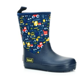 Koel Neoprén Tractor Blue barefoot gumáky 23 EUR