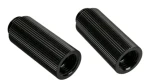 BitsPower TouchAqua sada 2x adaptér priamy 40mm G1/4 (M) gt; G1/4 (F) čierna (BPTA-F64-GB)