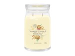 Yankee Candle Signature Banoffee Waffle veľký pohár 567g / doba horenia až: 90h (5038581151083)