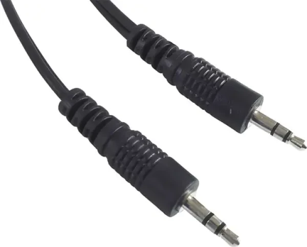 Gembird audio kábel Jack 3.5mm 1,2m čierny / Audio kábel / 3.5mm jack (M) - 3.5mm jack (M) / 1,2m (CCA404)