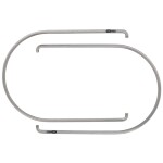 Pružinová spona zámku volantu pre Mercedes, 2 kusy KS Tools 500.1310; 500.1310