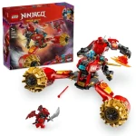 LEGO® NINJAGO® 71830 Kaiov búrny jazdec a robot