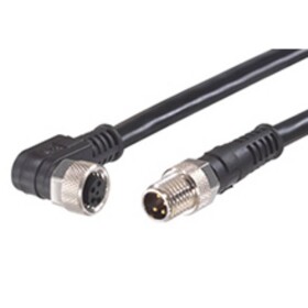 Molex upravený zástrčkový konektor pre senzory - aktory, 1200878727, 1 ks; 1200878727
