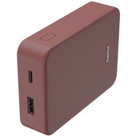 Hama powerbanka 10000 mAh červená