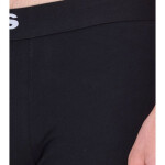 Pánske bavlnené boxerky 3-Pack Black - Levi's L