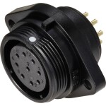 Weipu SP2113 / S 9 guľatý faston, 1 ks; SP2113 / S 9
