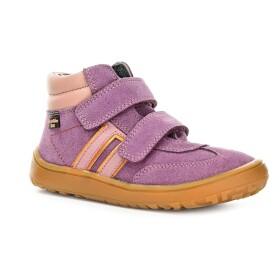 Froddo F-Motion Tex G3110285-12 Grape Wine celoročné členkové barefoot topánky 26 EUR