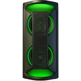 AKAI Party speaker 200 čierna / Párty reproduktor / Bluetooth / USB / SD MicroSD / AUX / 40W (4905192534288)