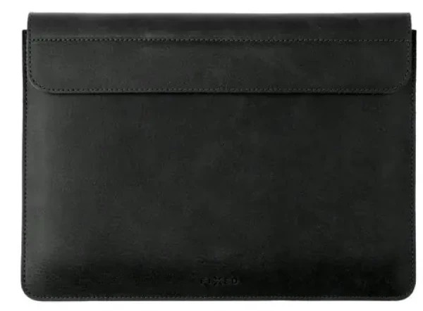 FIXED Kožené puzdro Oxford pre Apple MacBook Air 13,6 (2022) M2 čierna (FIXOX2-AIRM2-BK)