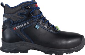 Bezpečnostná obuv Cofra MAGDENBURG ESD S7S Veľkosť topánky: 45, TRAIL WORK, Čierna