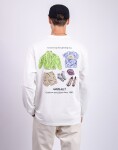 Gramicci Geared Up L/S Tee WHITE M